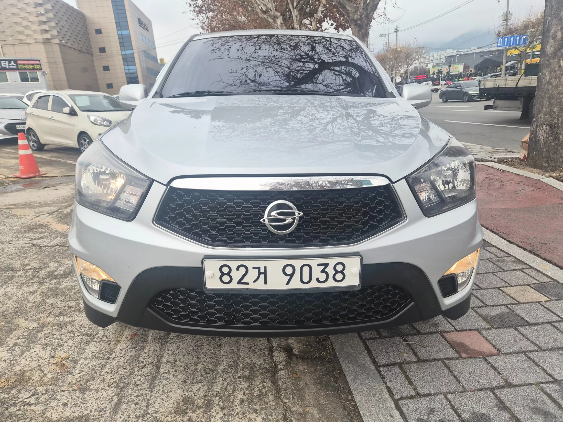 SsangYong Korando III
