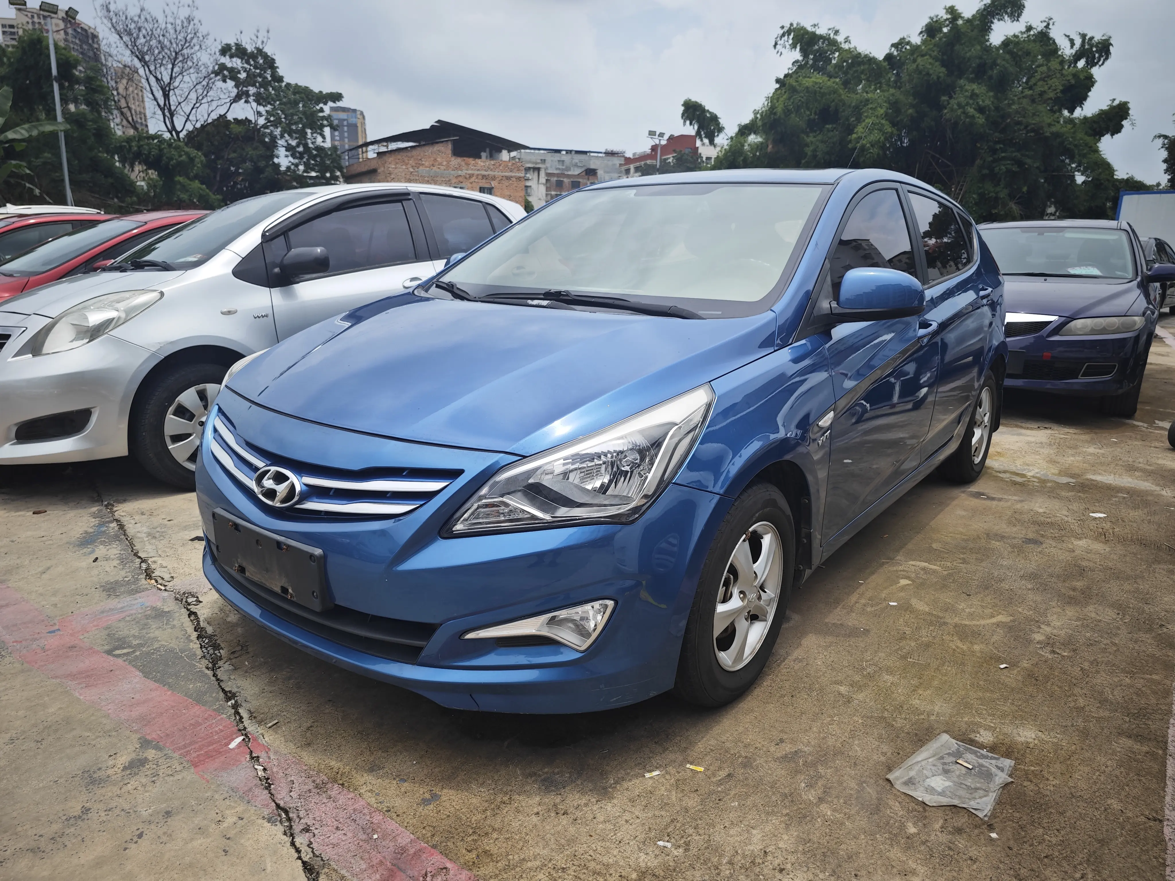 Hyundai Ruiyi №20159946 2014