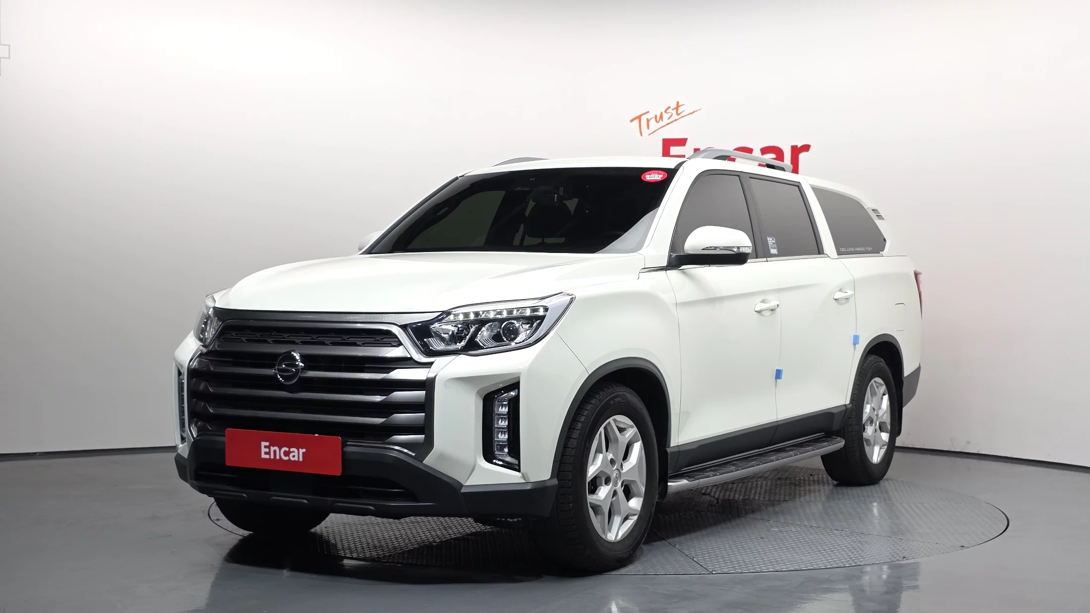 SsangYong Rexton IV Рестайлинг