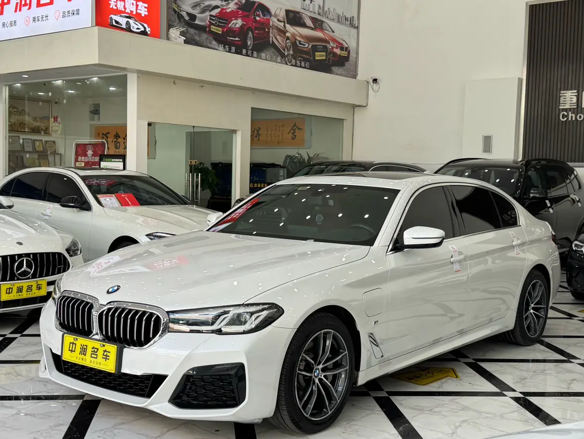 BMW 5 серии VII (G30/G31/G38) Рестайлинг