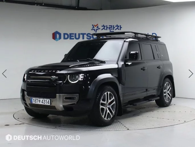 Land Rover Defender II