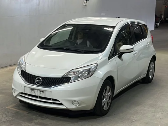 Nissan Note Лот № 449 2015