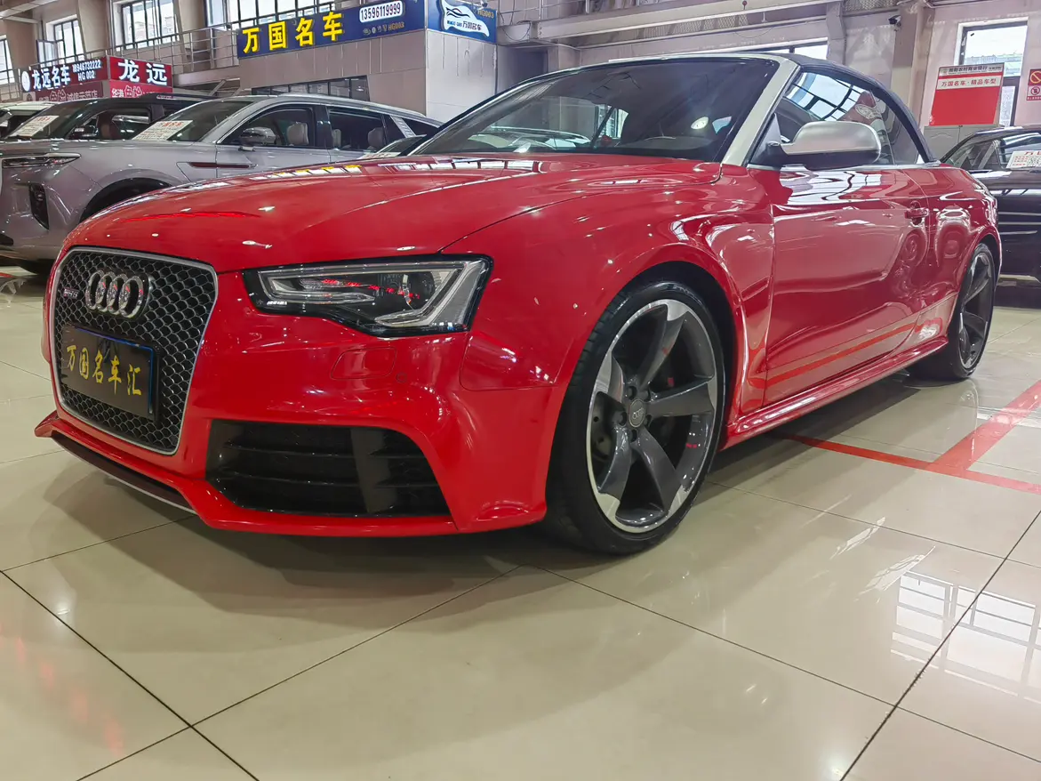 Audi RS 5 II (F5)