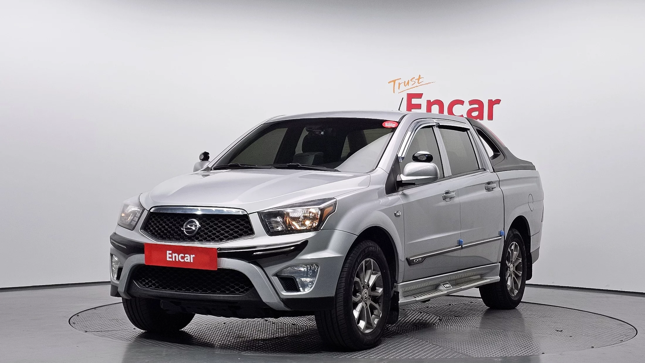 SsangYong Korando III Рестайлинг