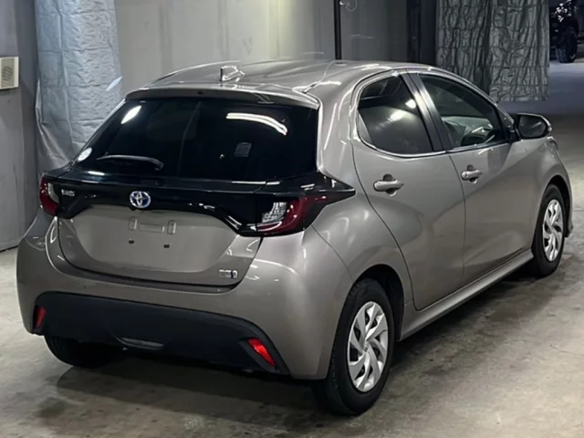 Toyota Yaris XP150 Рестайлинг