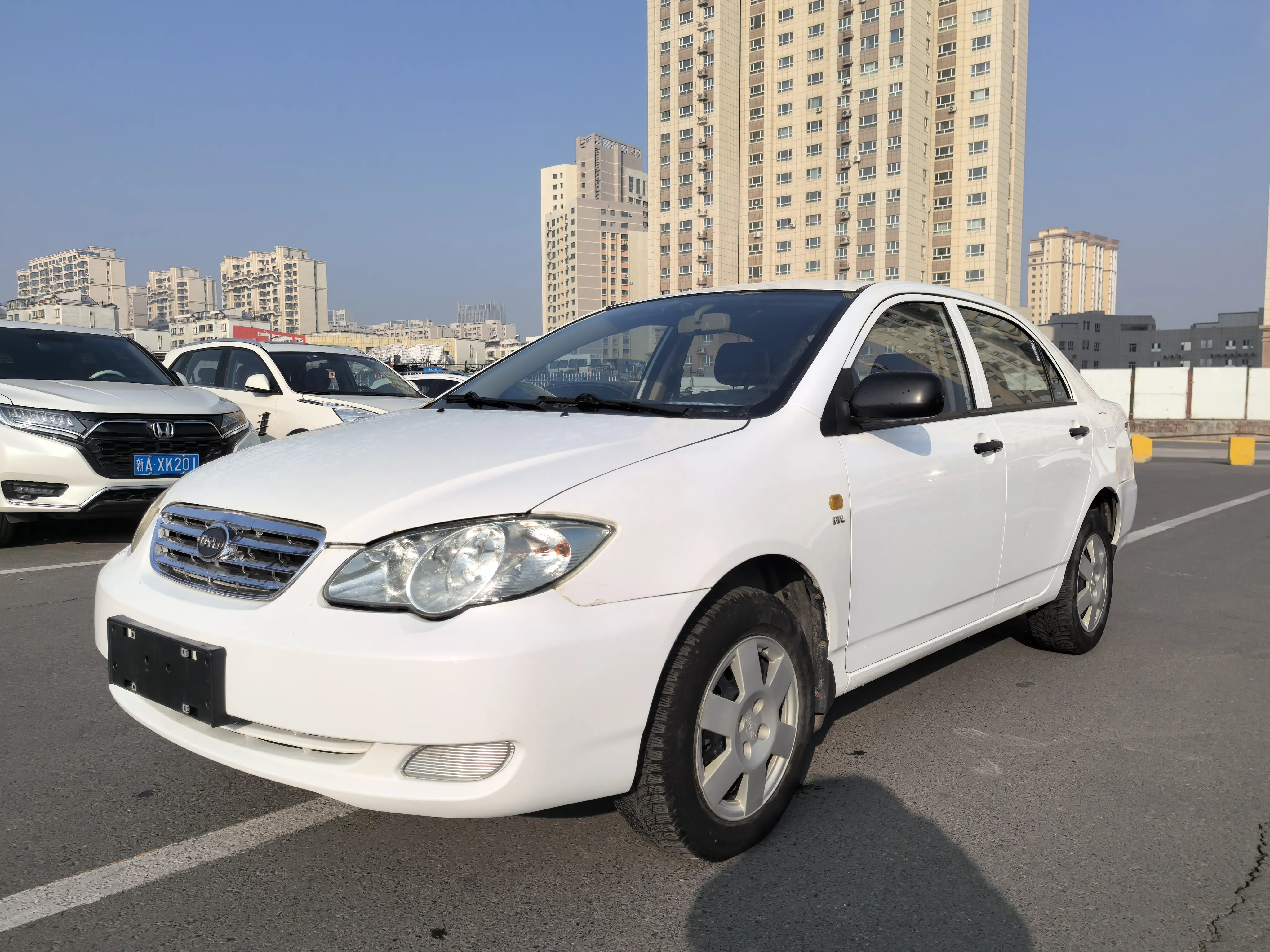BYD F3 II