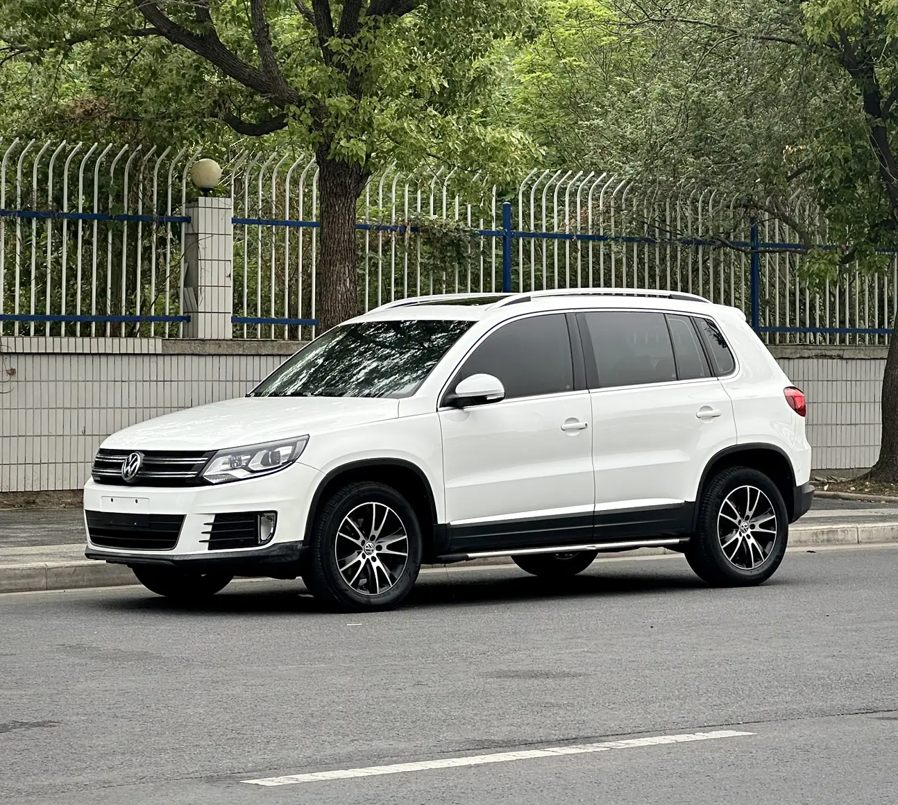 Volkswagen Tiguan I Рестайлинг