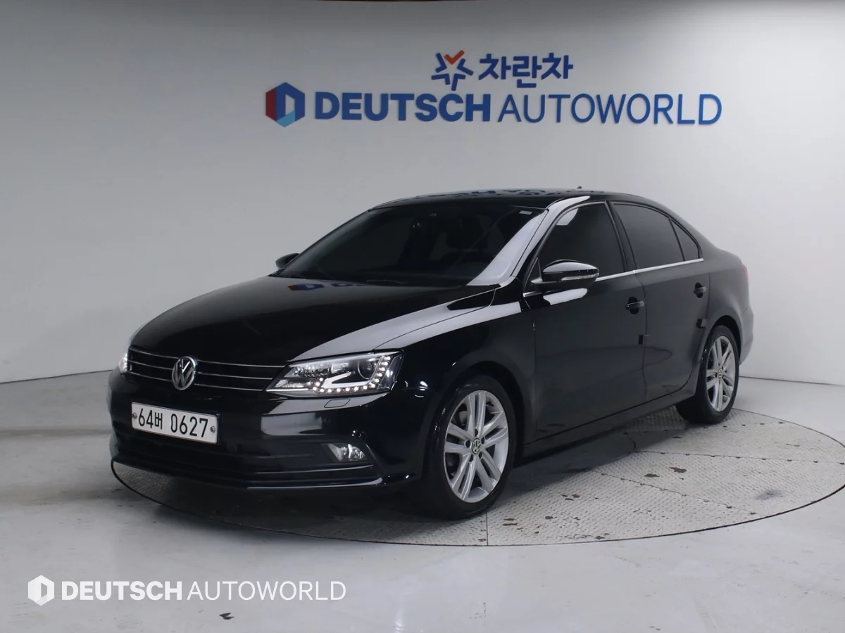 Volkswagen Jetta VI Рестайлинг