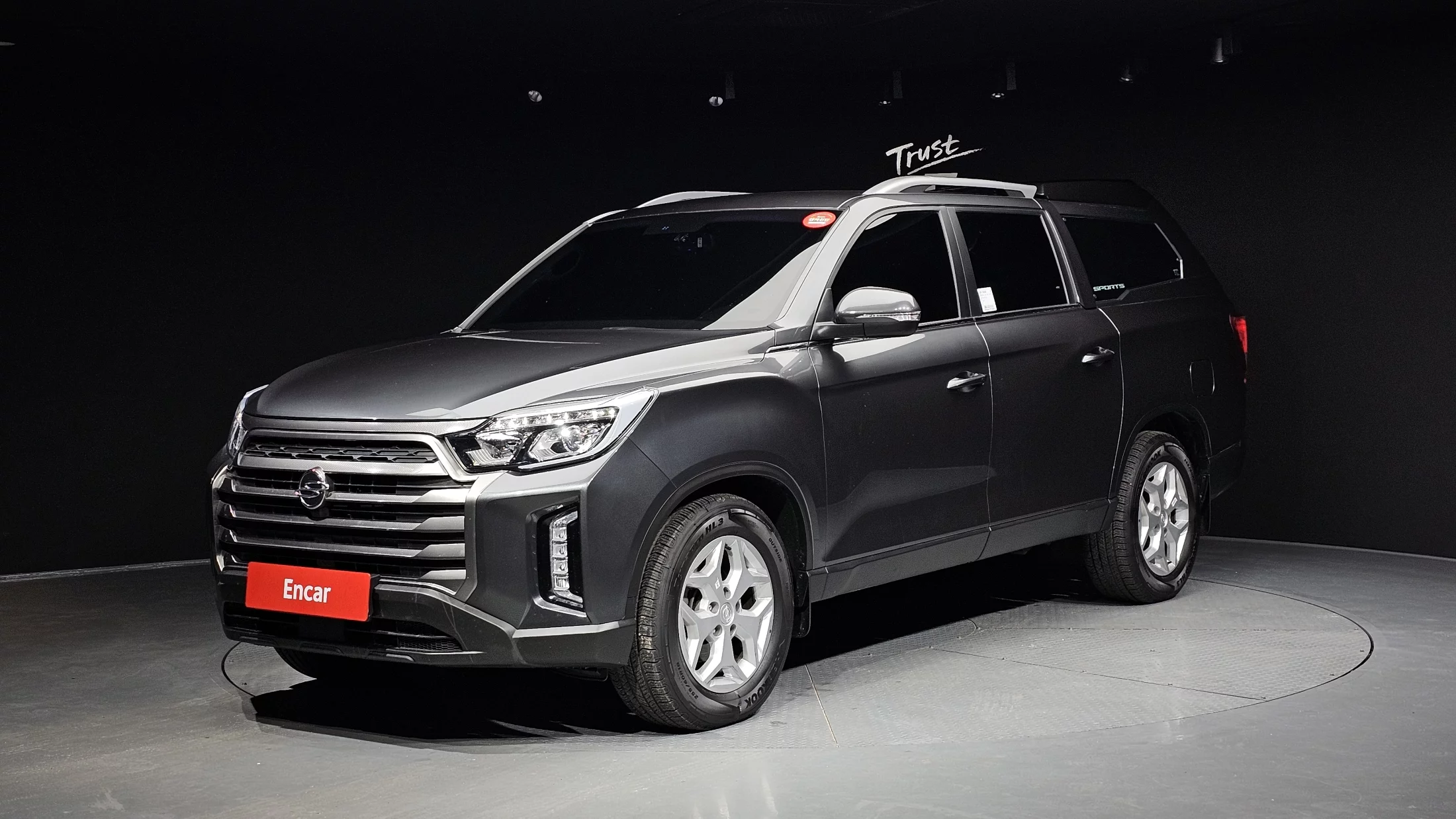 SsangYong Rexton IV Рестайлинг