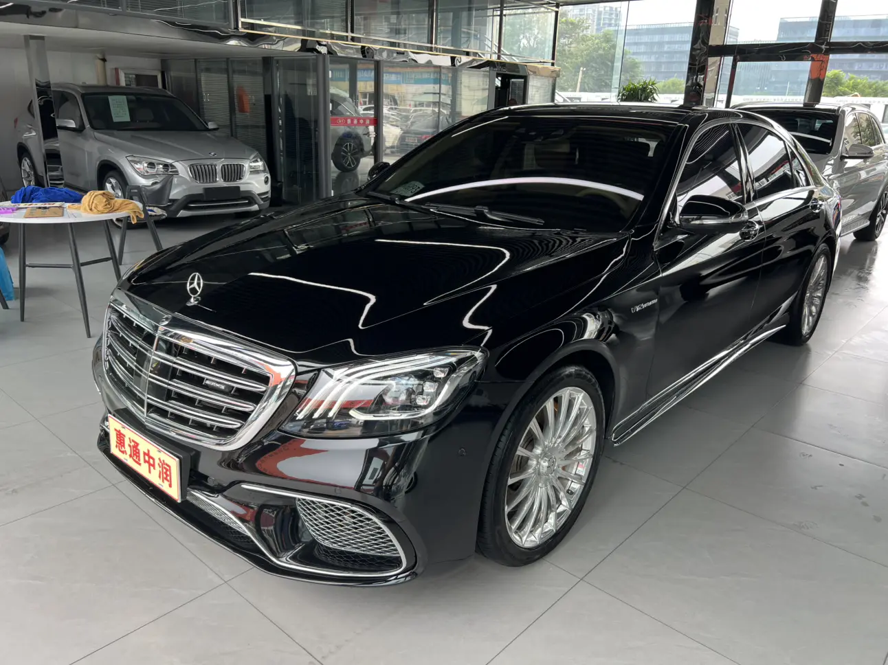 Mercedes-Benz S-Класс VI (W222, C217)