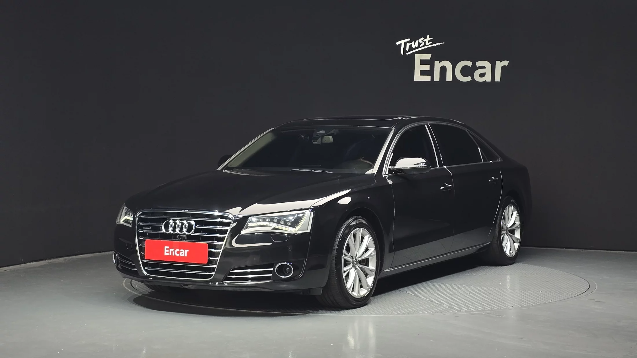Audi A8 III (D4) Рестайлинг