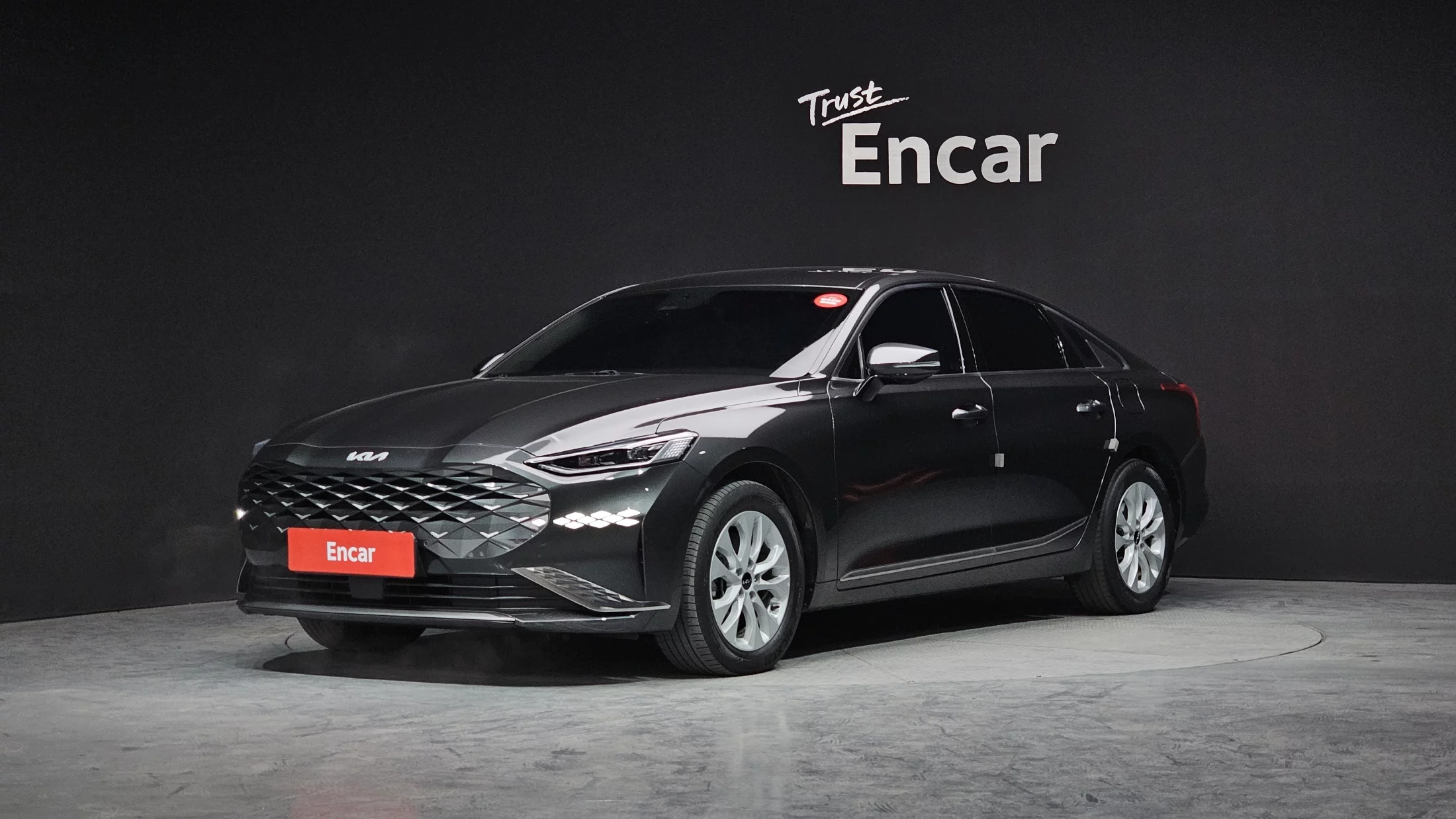 Kia K8 3.5 Lpg 2Wd Trendy(Rentcar) 2021