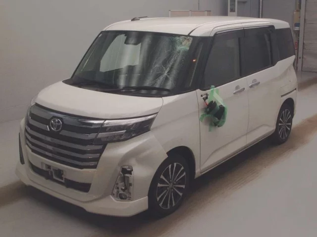 Toyota Roomy I Рестайлинг