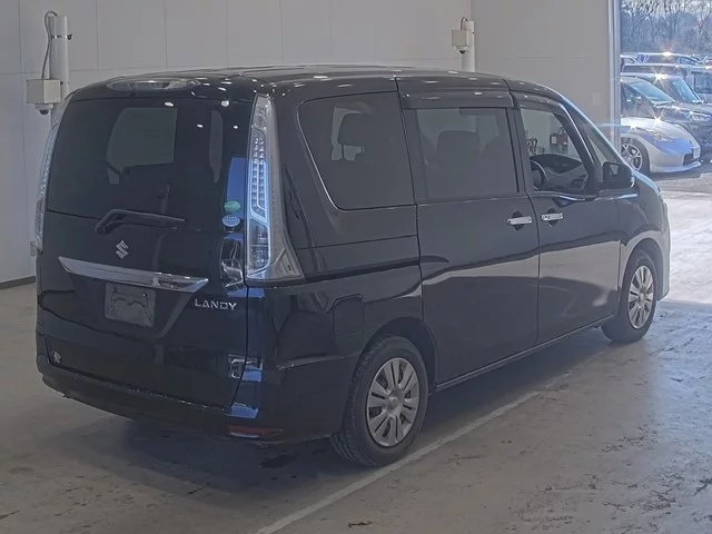Suzuki Landy II Рестайлинг