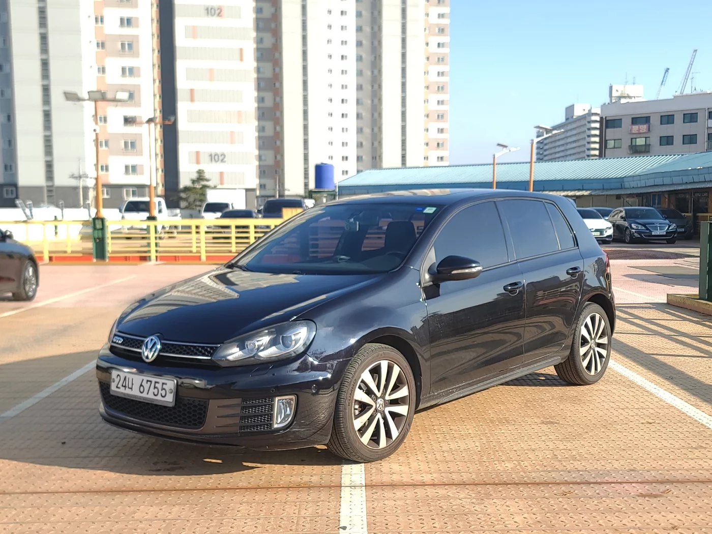 Volkswagen Gol II Рестайлинг