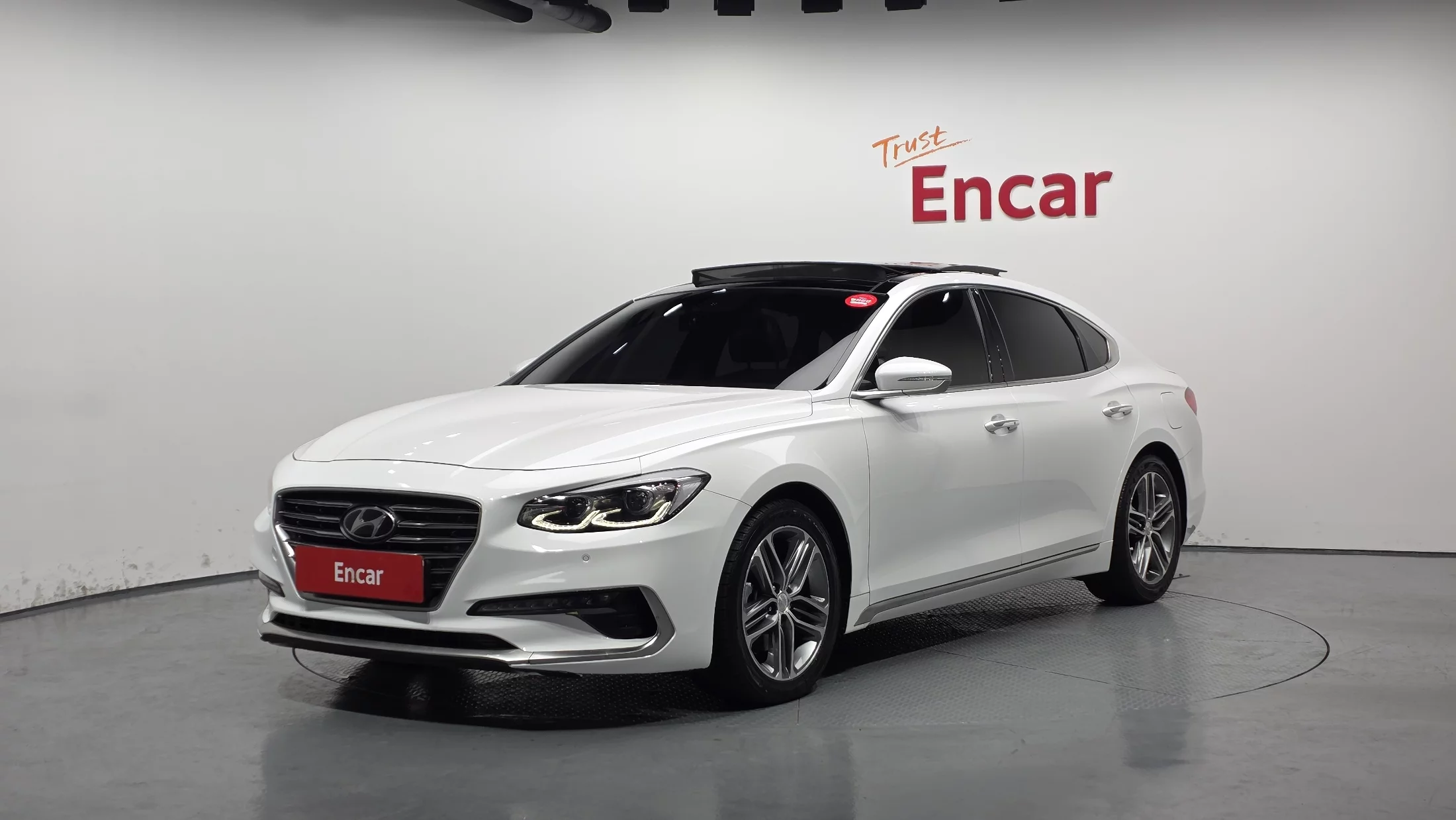 Hyundai Grandeur 2018