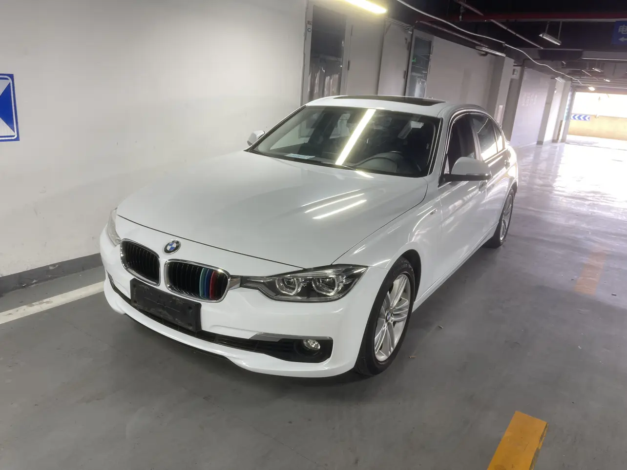 Bmw 3 Series №20164145 2016