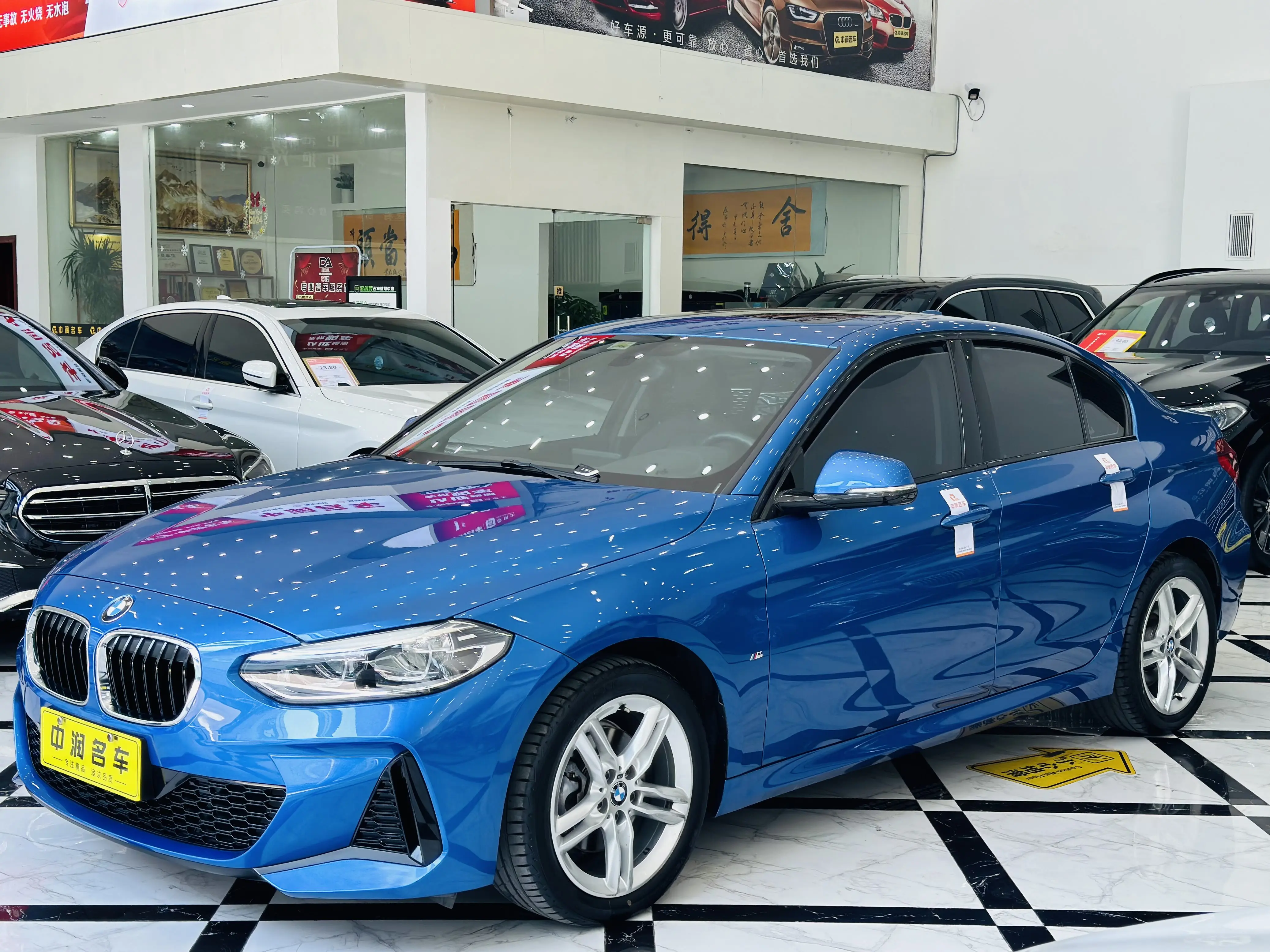 BMW 1 серии II (F20/F21) Рестайлинг 2