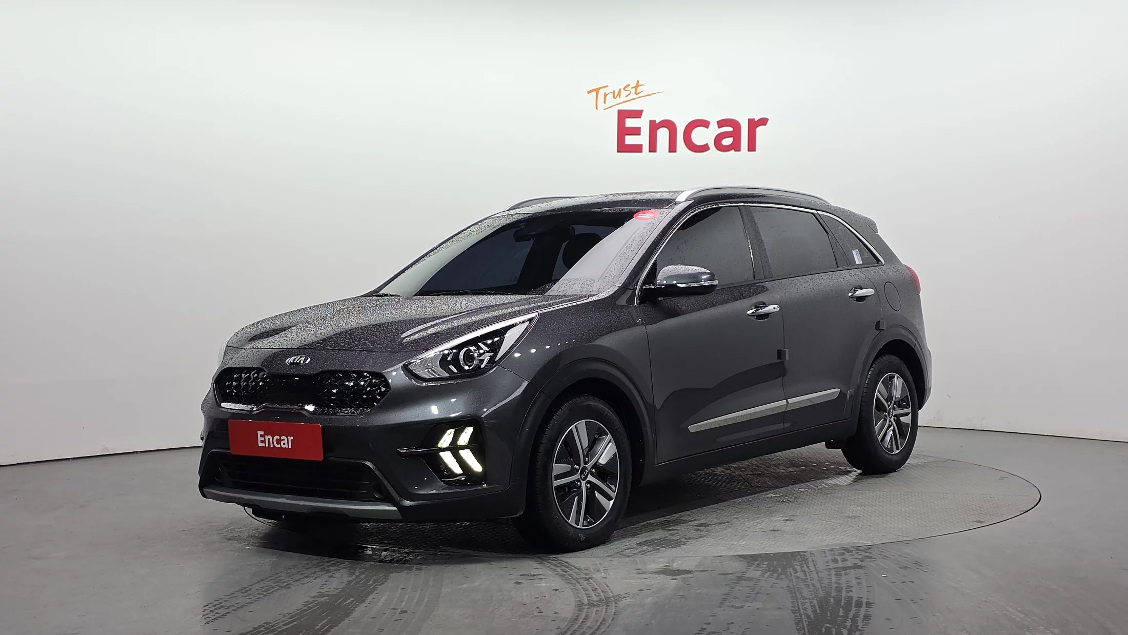 Kia Niro I Рестайлинг