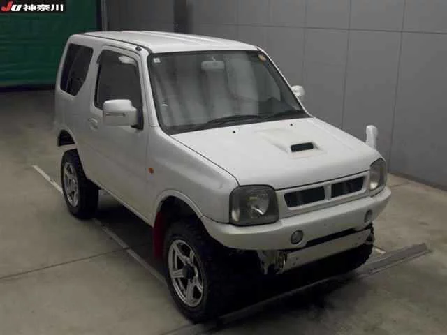 Suzuki Jimny III Рестайлинг 1