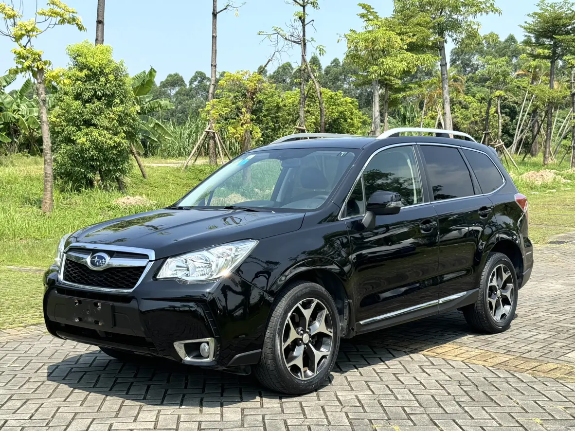 Subaru Forester IV Рестайлинг