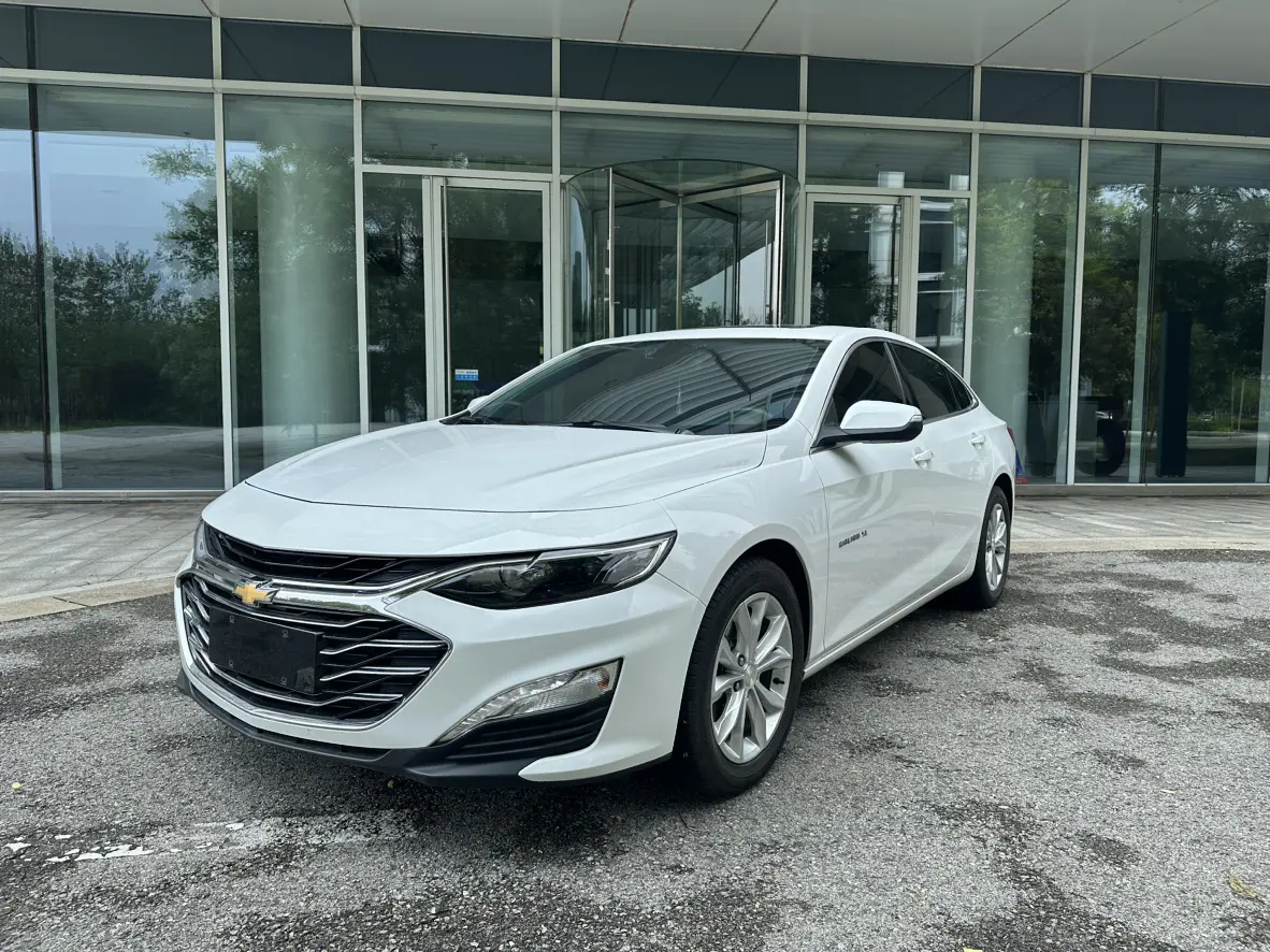 Chevrolet Malibu IX Рестайлинг
