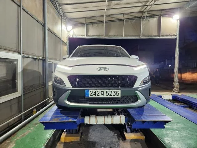 Hyundai Kona Gasoline 1.6 Turbo 2Wd Modern 2021