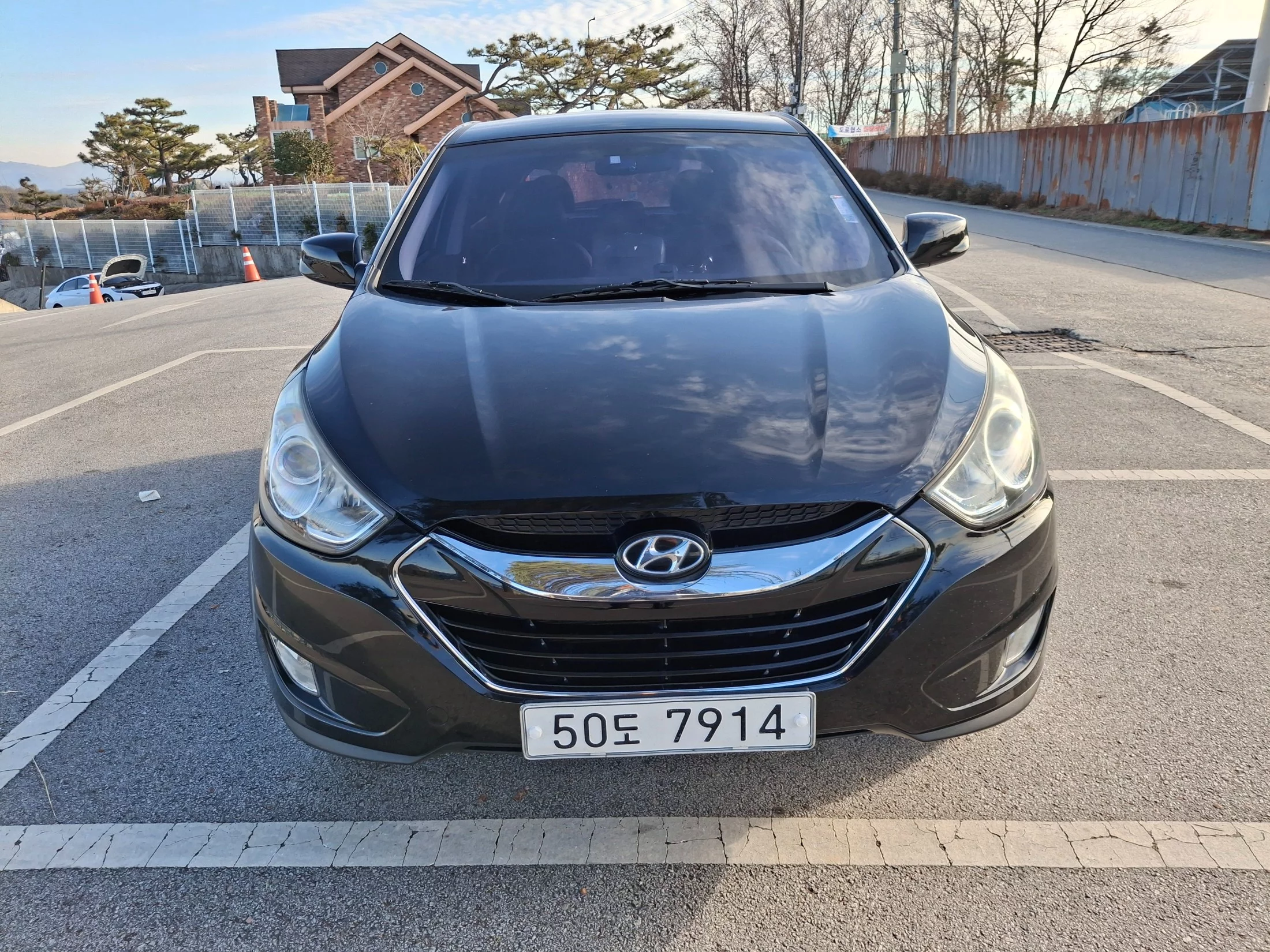 Hyundai Tucson Diesel 2Wd Lx20 Luxury 2012