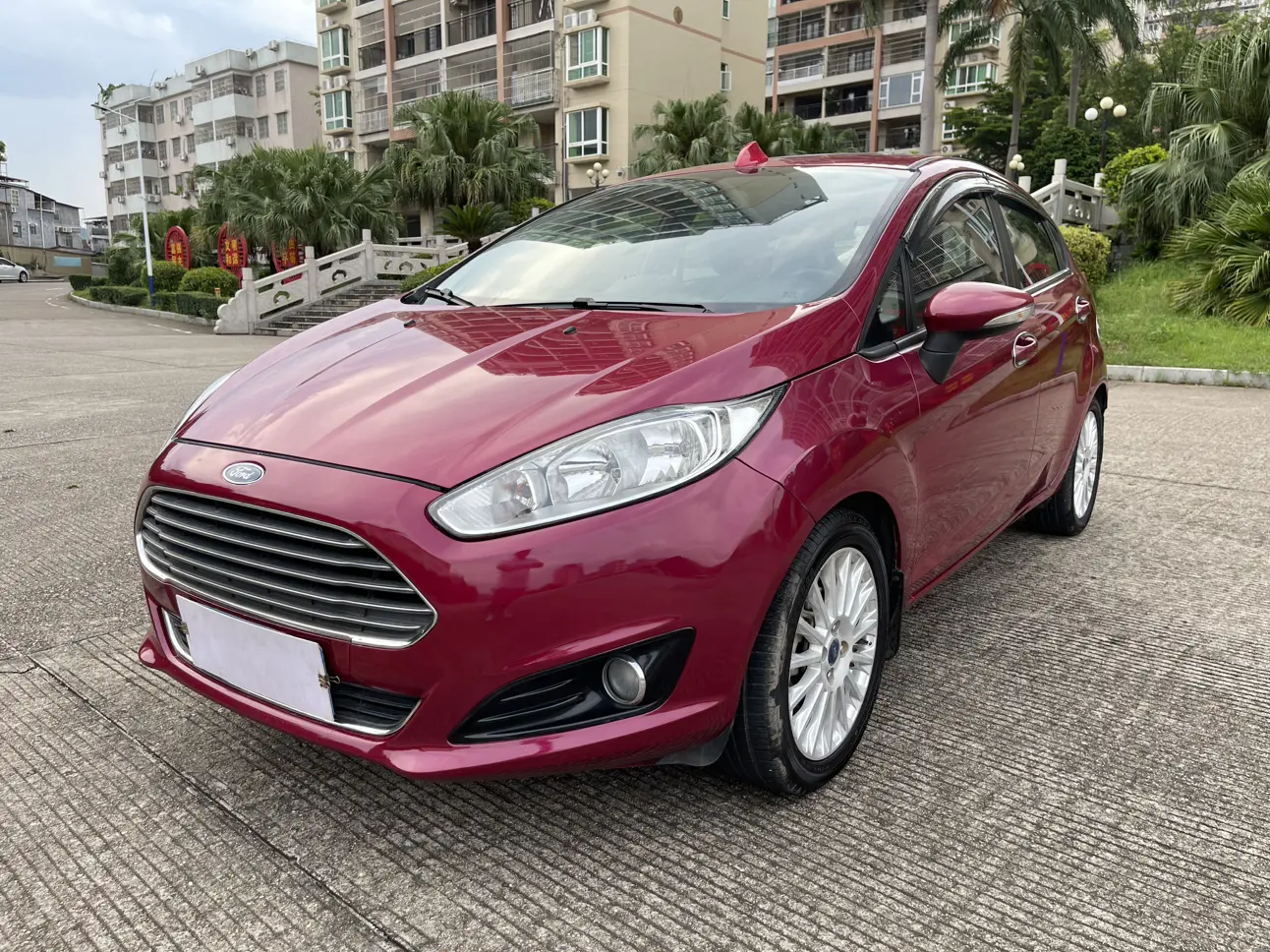 Ford Carnival №20165508 2013