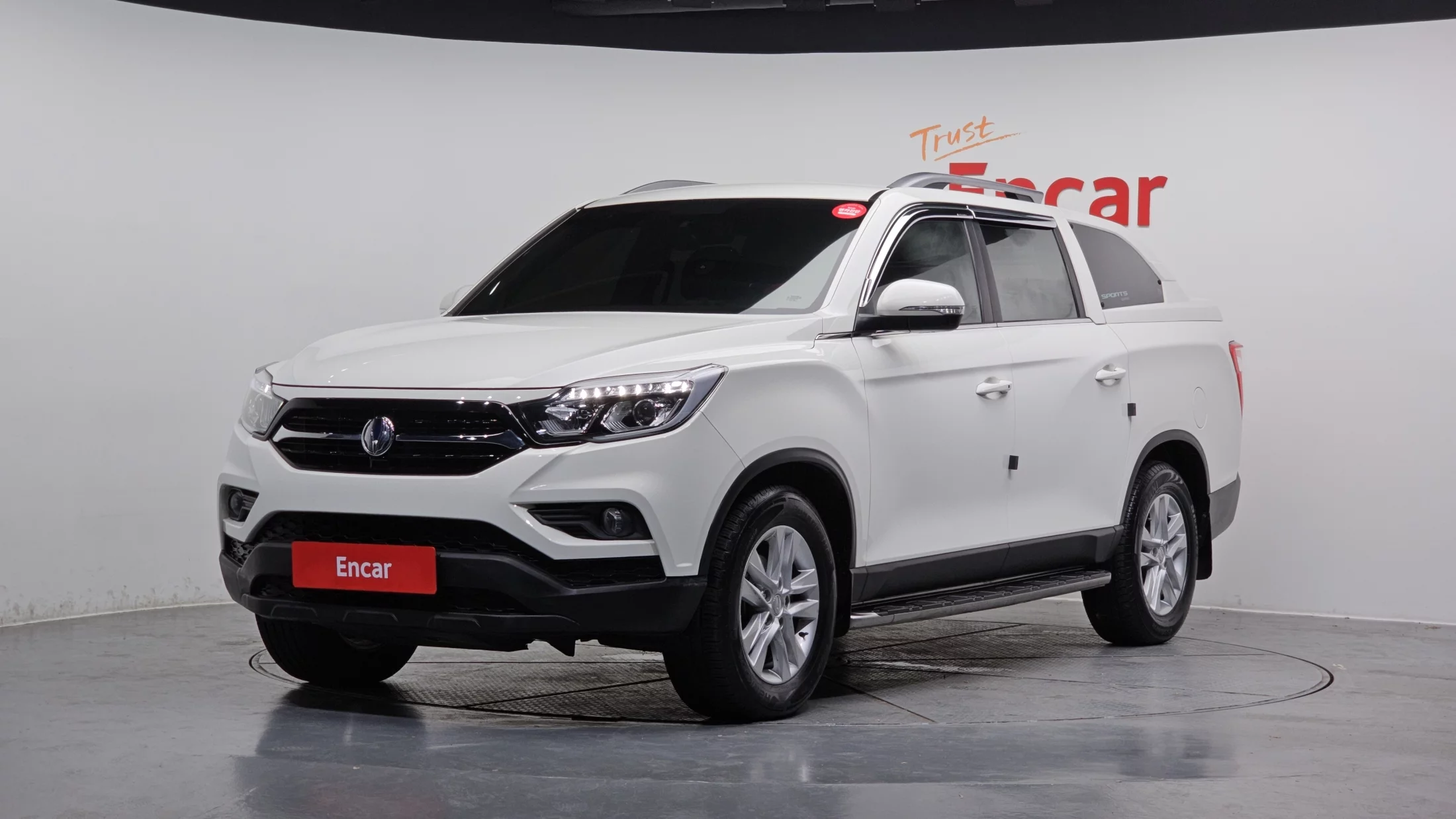 SsangYong Rexton 2018