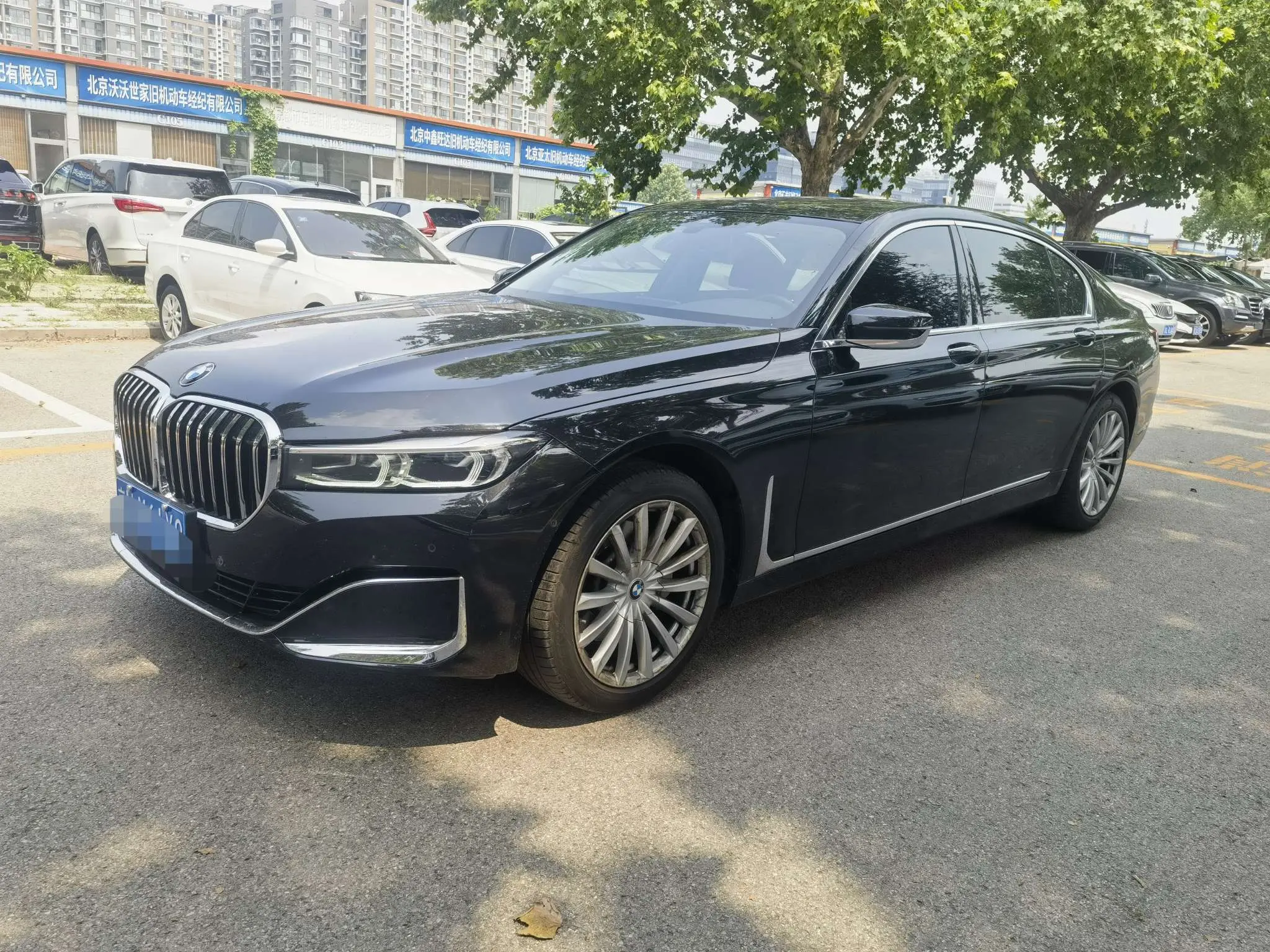 BMW 7 серии VI (G11/G12) Рестайлинг
