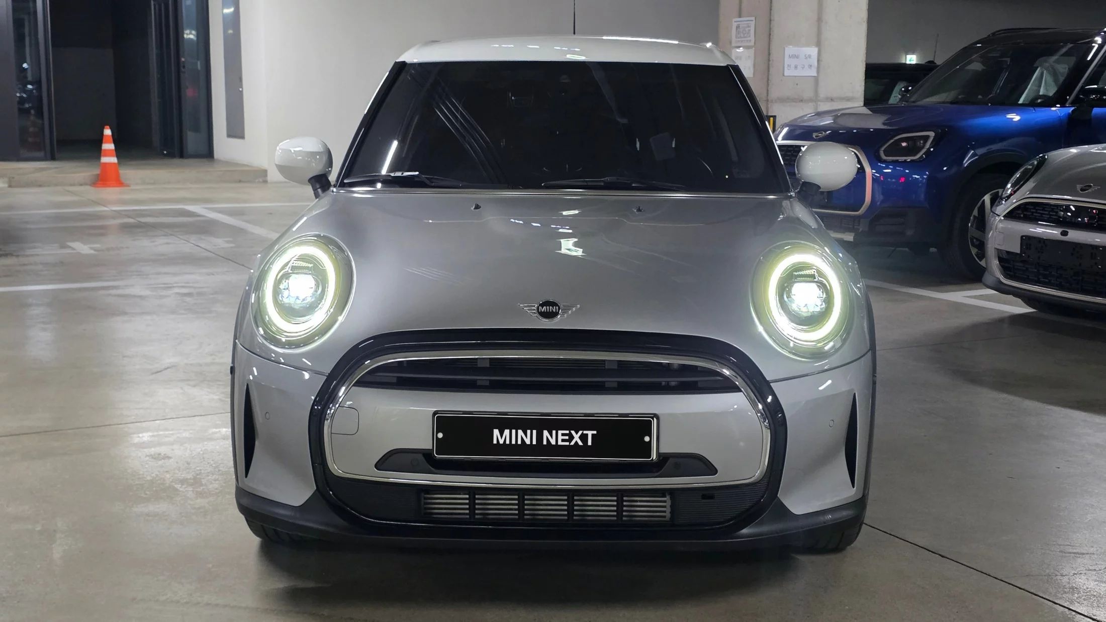 Mini Hatch III (F55/F56) Рестайлинг 2