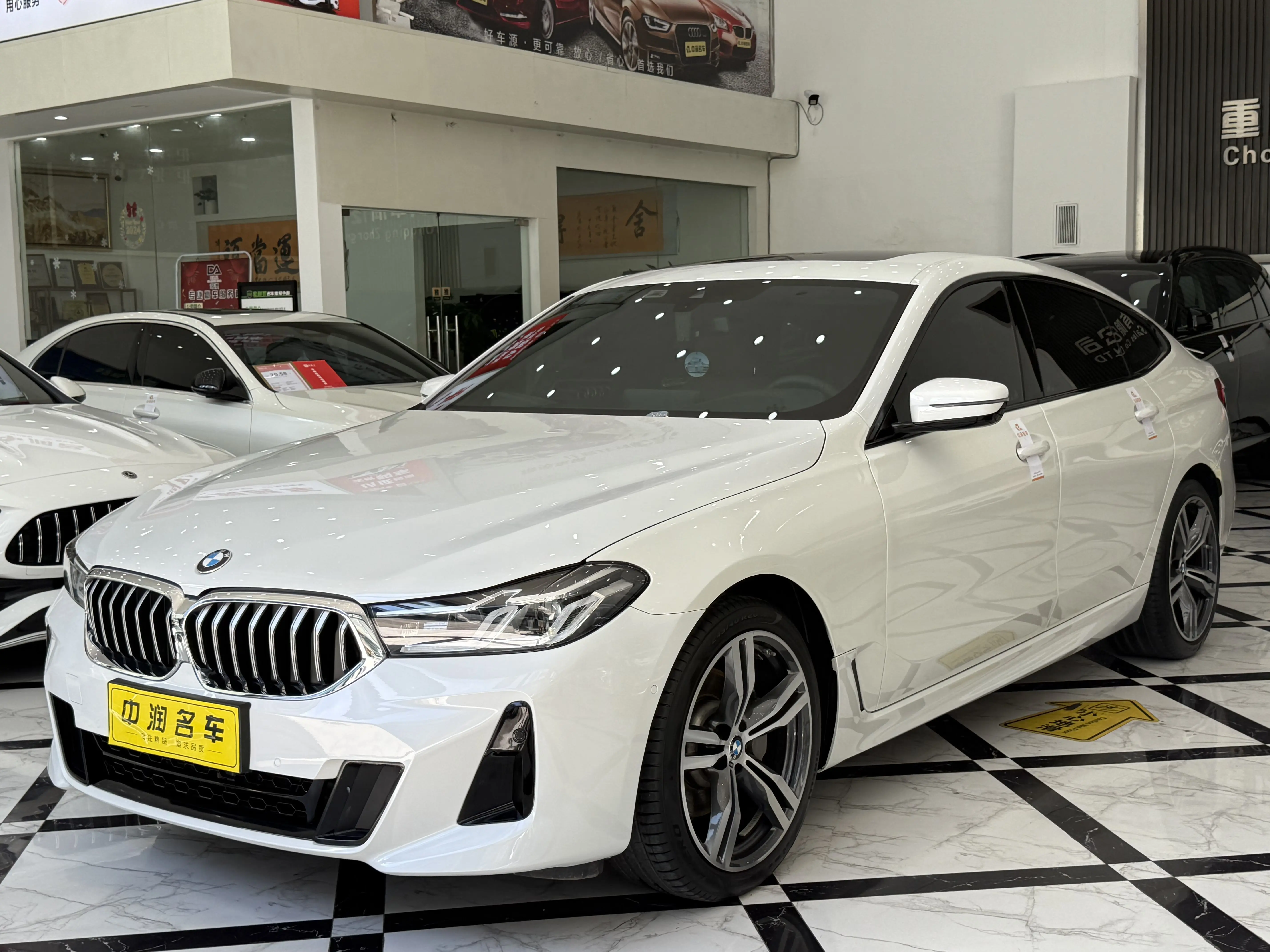 BMW 6 серии IV (G32) Рестайлинг