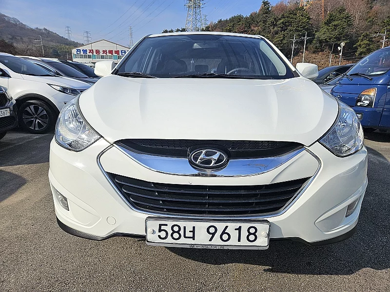 Hyundai Tucson I