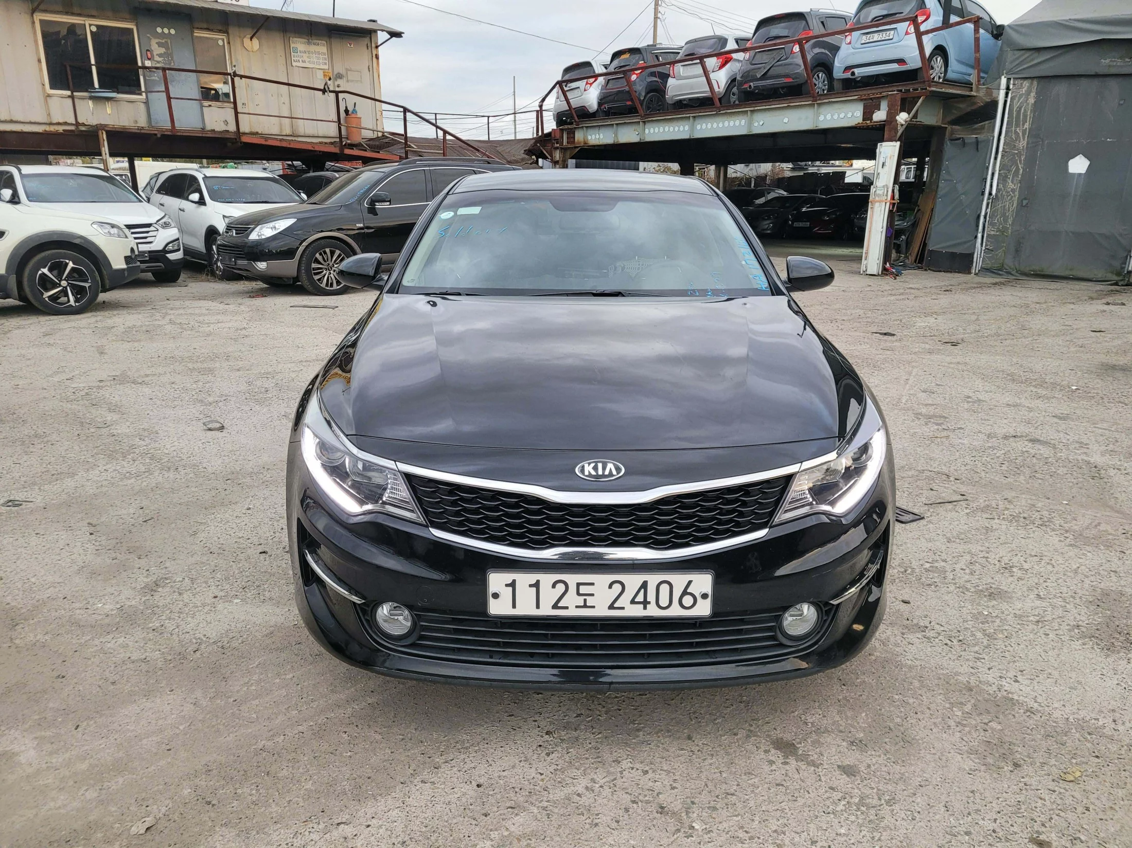 Kia K5 (Киа Оптима) Lpi Taxi Mx Dlx 2017