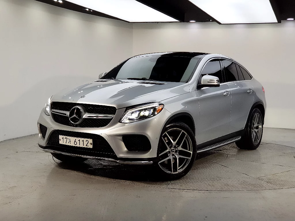 Mercedes-Benz Gle-Class Gle350 D 4Matic Coupe GLE350 d 4MATIC Coupe 2017