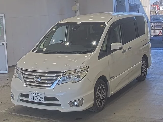 Nissan Serena IV (C26)