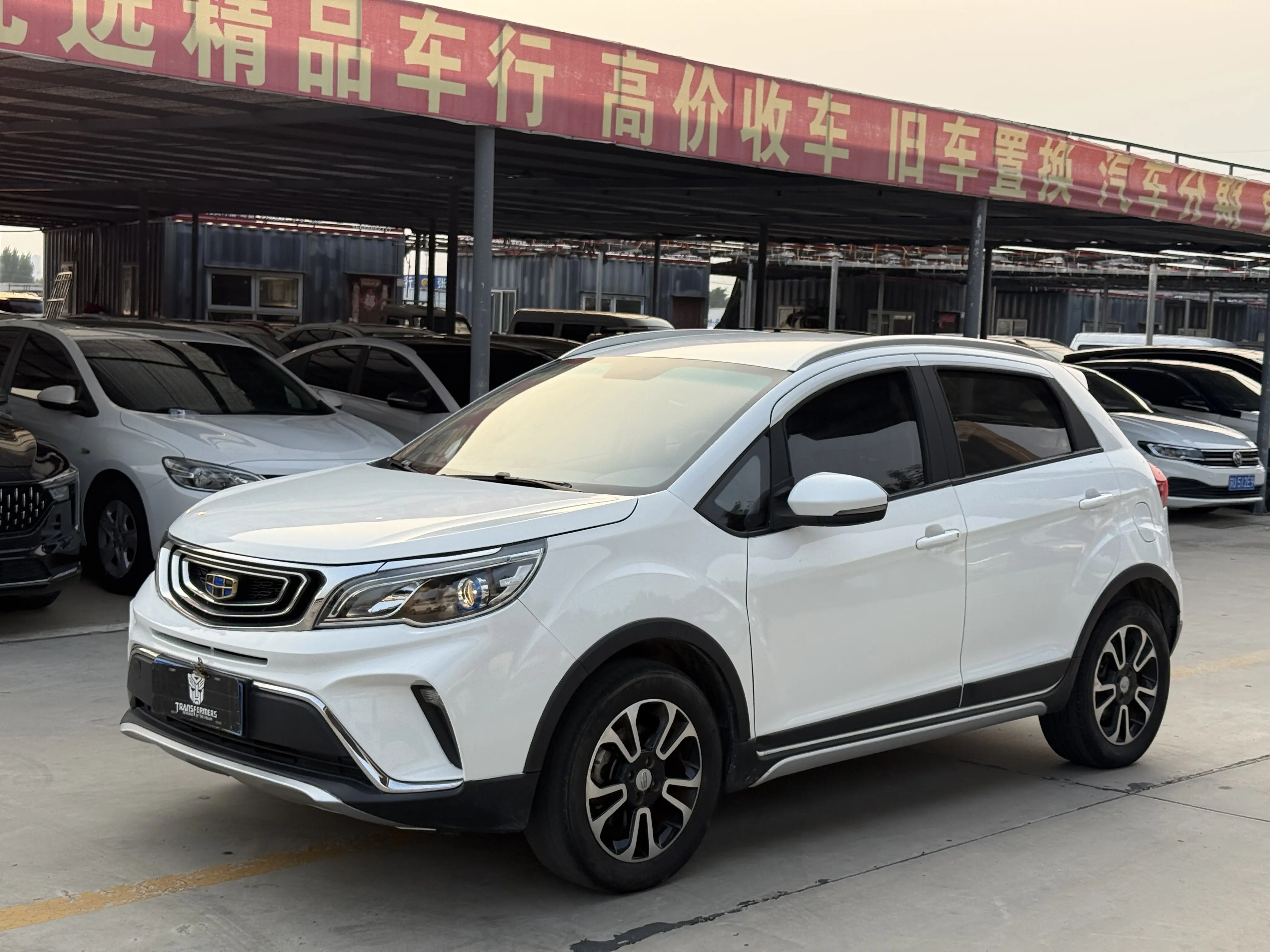 Geely Vision X3 №20107404 2019