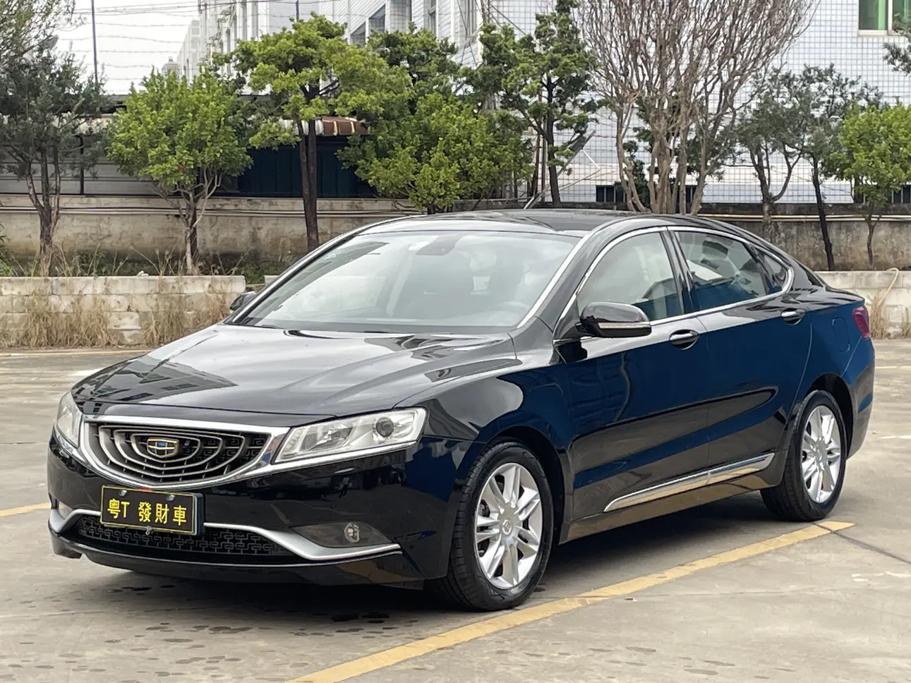 Geely Borui №14933034 2016