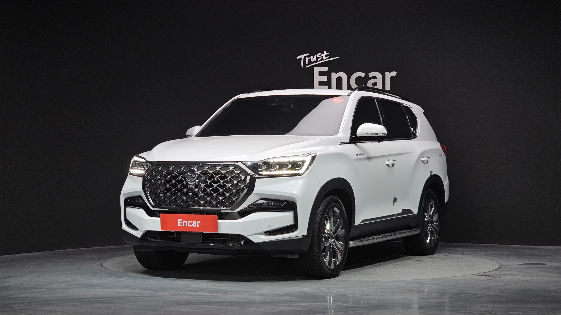 SsangYong Rexton IV Рестайлинг