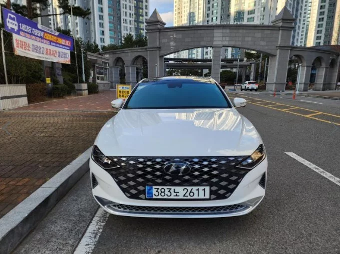 Hyundai Grandeur 3.3 Calligraphy 3.3 2020