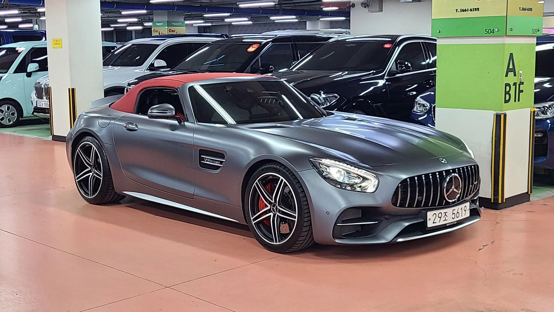 Mercedes-Benz AMG GT I Рестайлинг