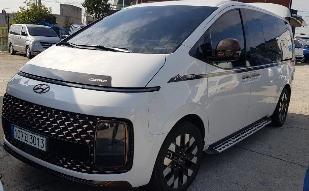 Hyundai Staria 2021