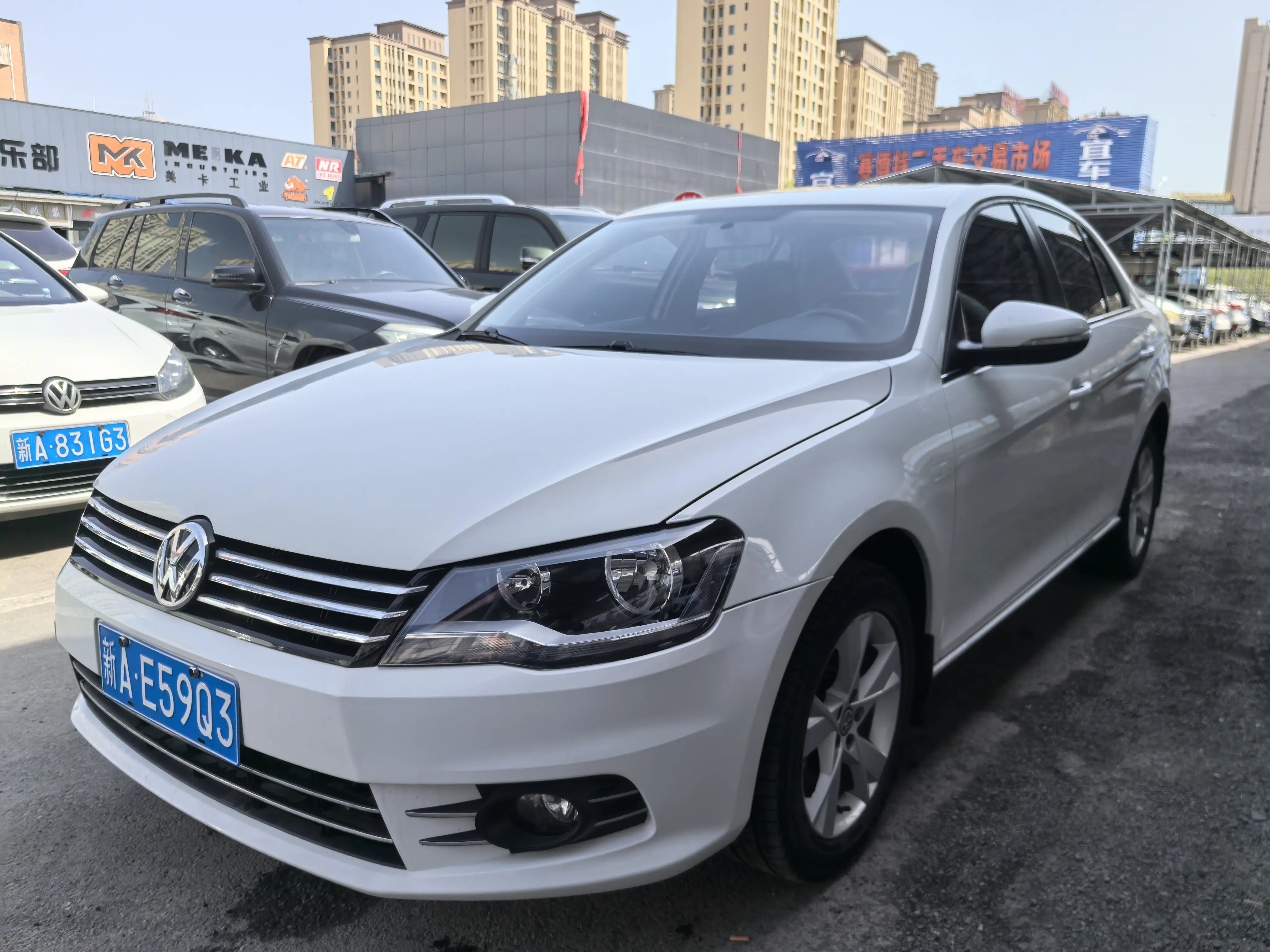 Volkswagen Bora II (China Market) Рестайлинг