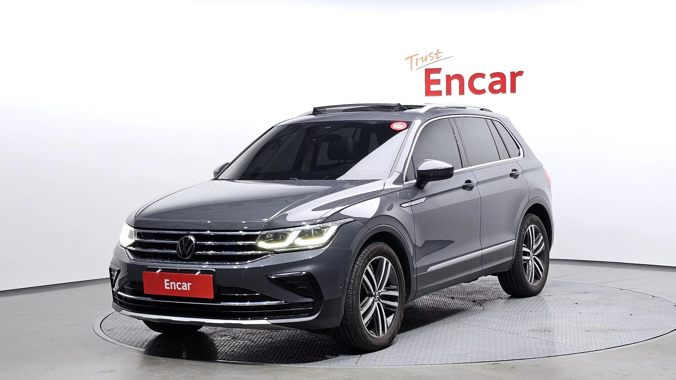 Volkswagen Tiguan II Рестайлинг