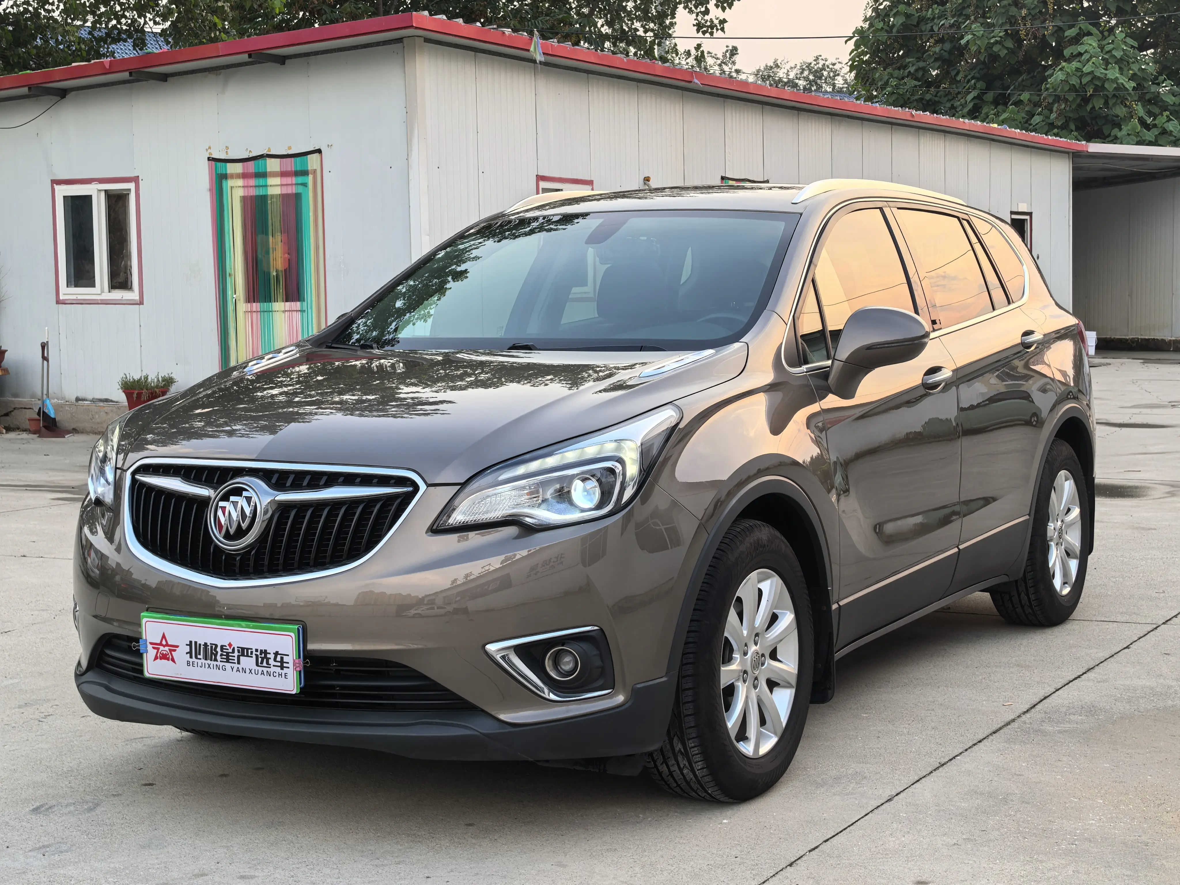 Buick Envision I Рестайлинг