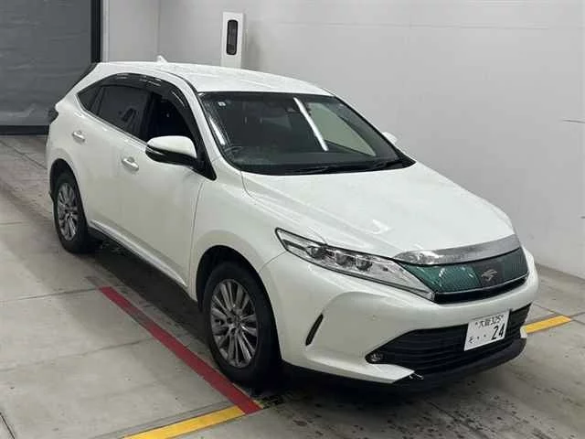 Toyota Harrier III (XU60) Рестайлинг