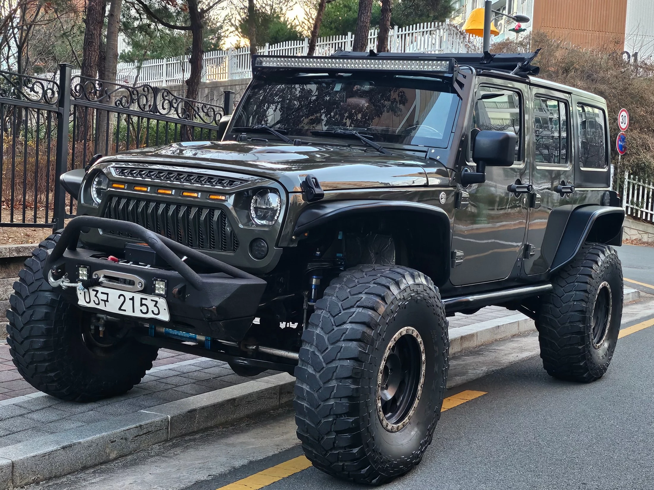 Jeep Wrangler III (JK)