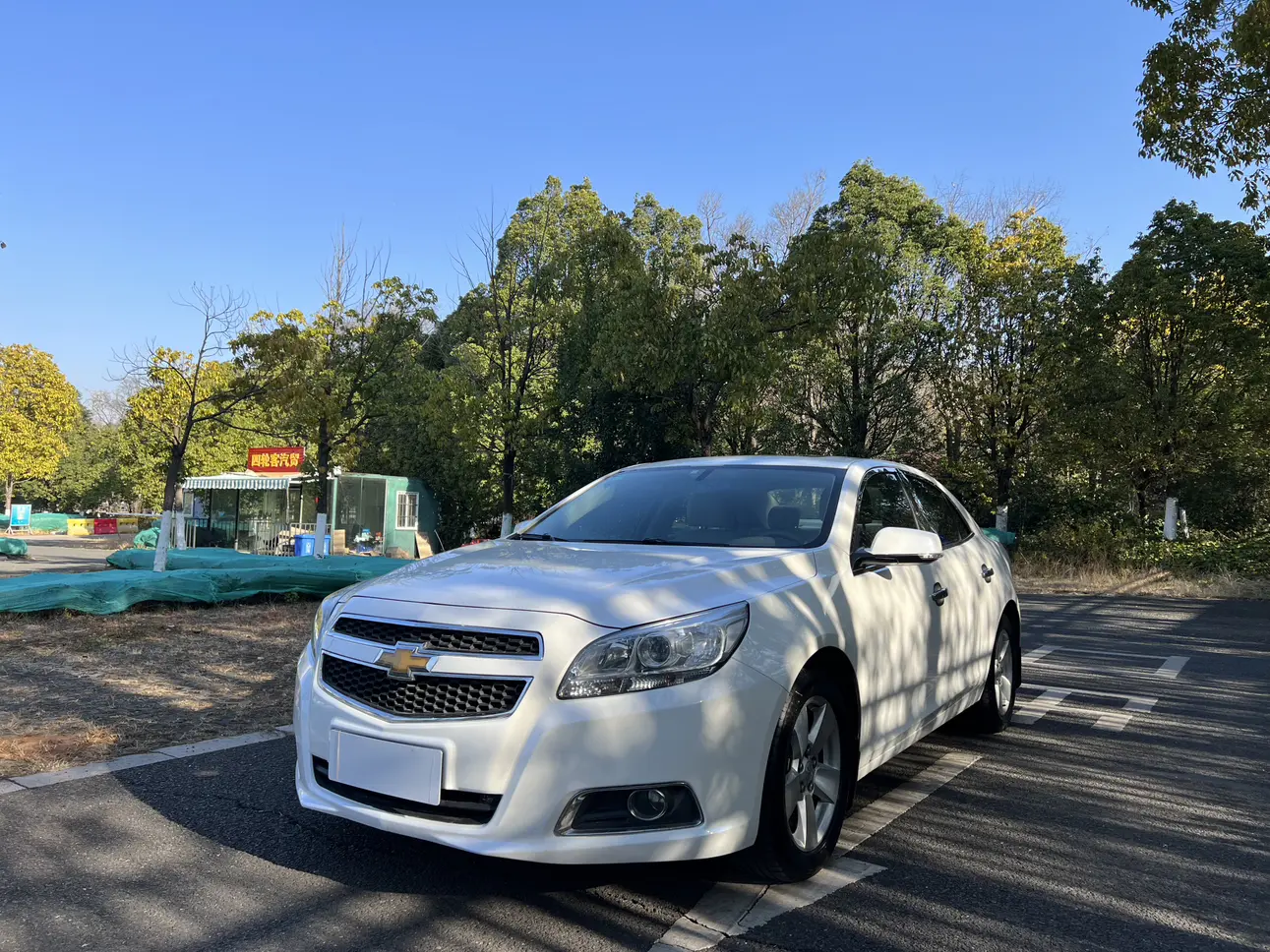 Chevrolet Malibu VIII Рестайлинг