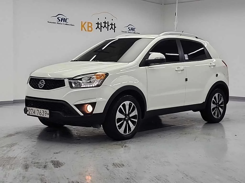 Ssangyong Korando 2.0 Cvx 4Wd High-Deluxe 2.0 CVX 4WD 2014